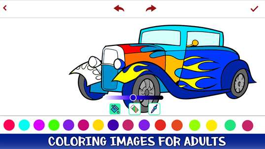 Cars Coloring Book - Adult Coloring Book Pages screenshot 4