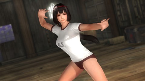 DOA5LR Traje Clase de Gimnasia Nuevas Incorporaciones - Naotora Ii