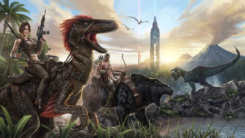 ARK: Survival Evolved - Xbox One - Studio Wildcard - Jogos de Ação