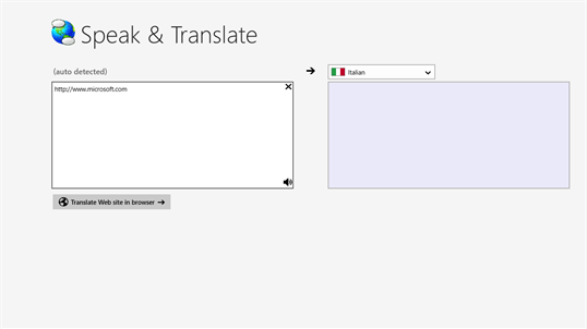 Speak & Translate screenshot 2