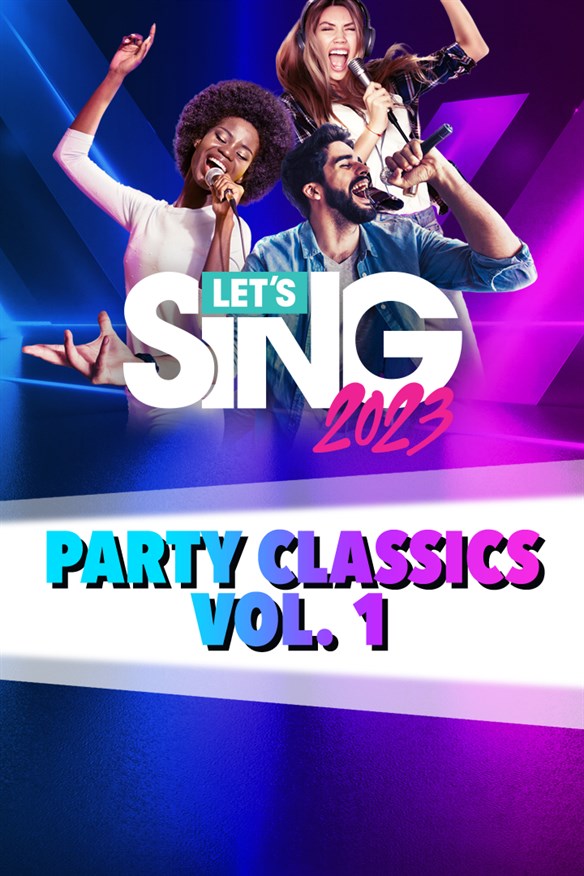 Let's Sing 2023 Party Classics Vol. 1 Song Pack Xbox Series X|S and Xbox One cover art