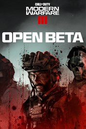Call of Duty®: Modern Warfare® III - Open Beta