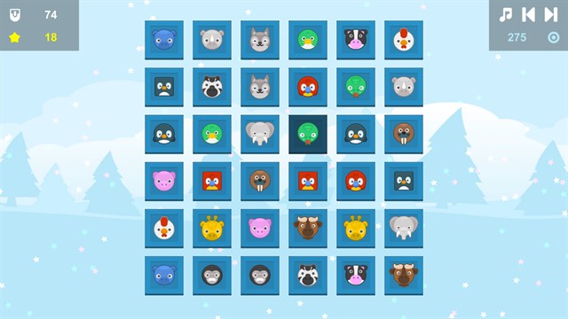 Memotest Animal Memory screenshot 3