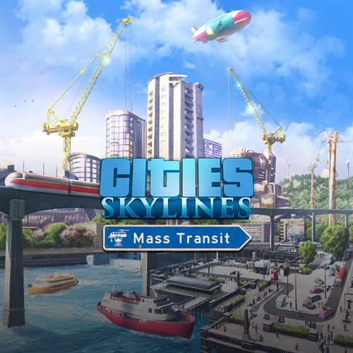 Cities: Skylines - Mass Transit cover image