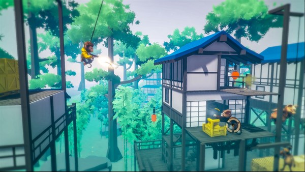 Punch Monkey Revenge — 1