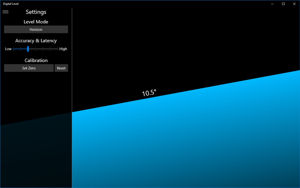 #1. Digital Level (Windows) بواسطة: SyzygyArc