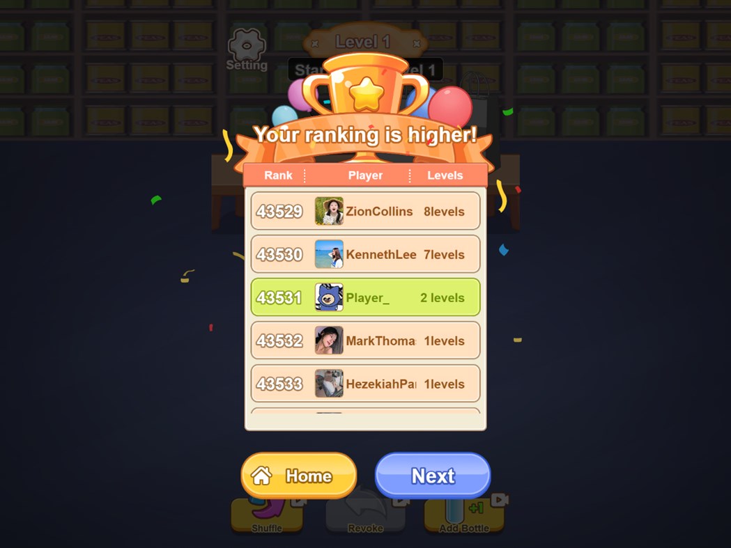 #2. Magic Sort (Windows) di: LOOP GAME