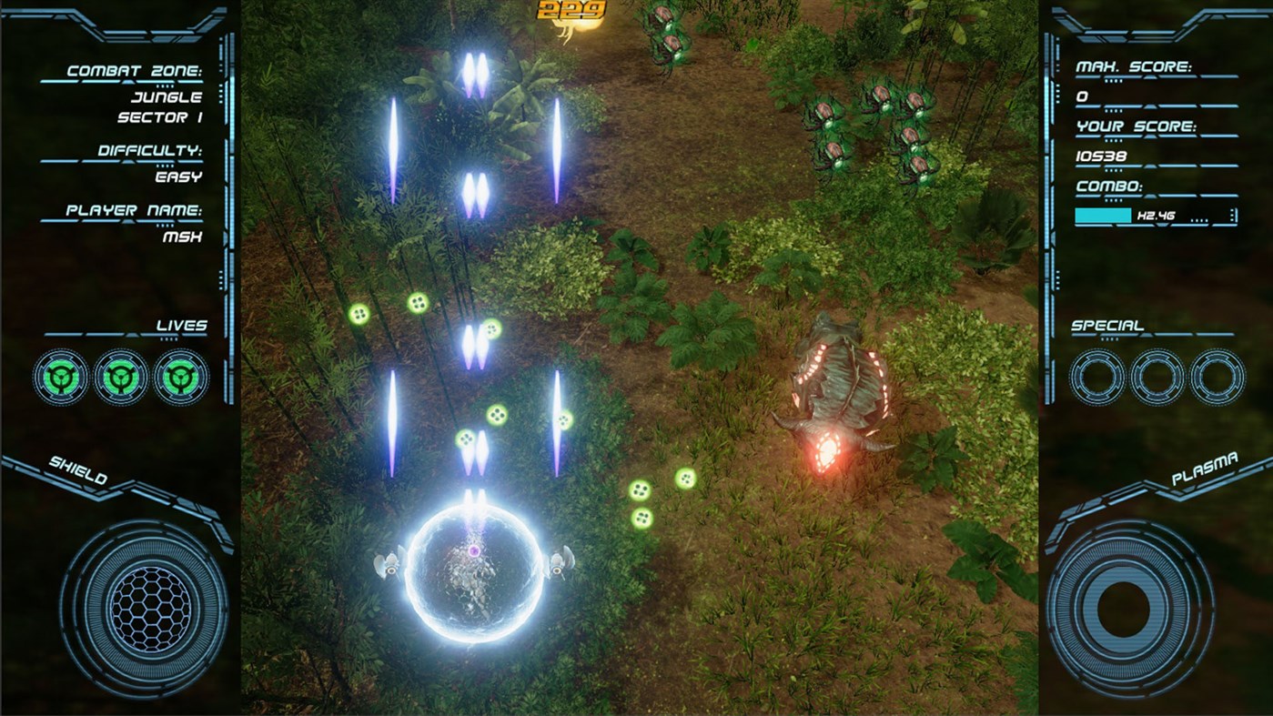 #1. Mars: Chaos Menace (Xbox) 由: BadLand Publishing