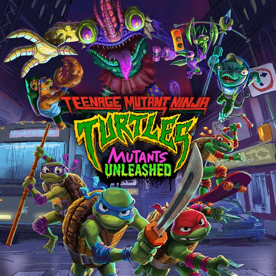 Teenage Mutant Ninja Turtles: Mutants Unleashed for xbox