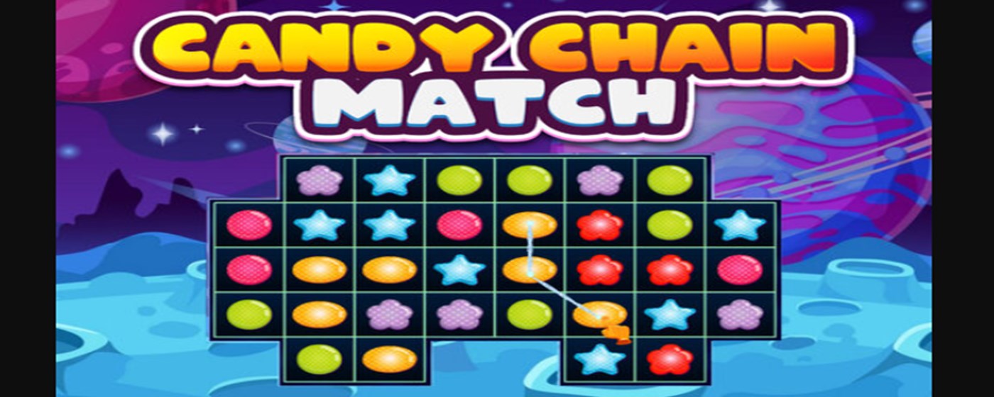 Candy Chain Match Game marquee promo image
