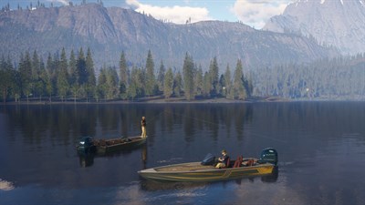 Call of the Wild: The Angler™: набор украшений Wilderness — скриншот 1
