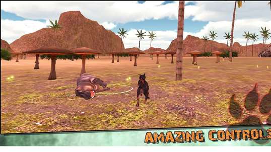 Wild Dog Hunting Game screenshot 5