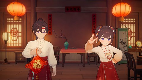 スターサンド・アイランド 中華風新春家具と衣装DLC