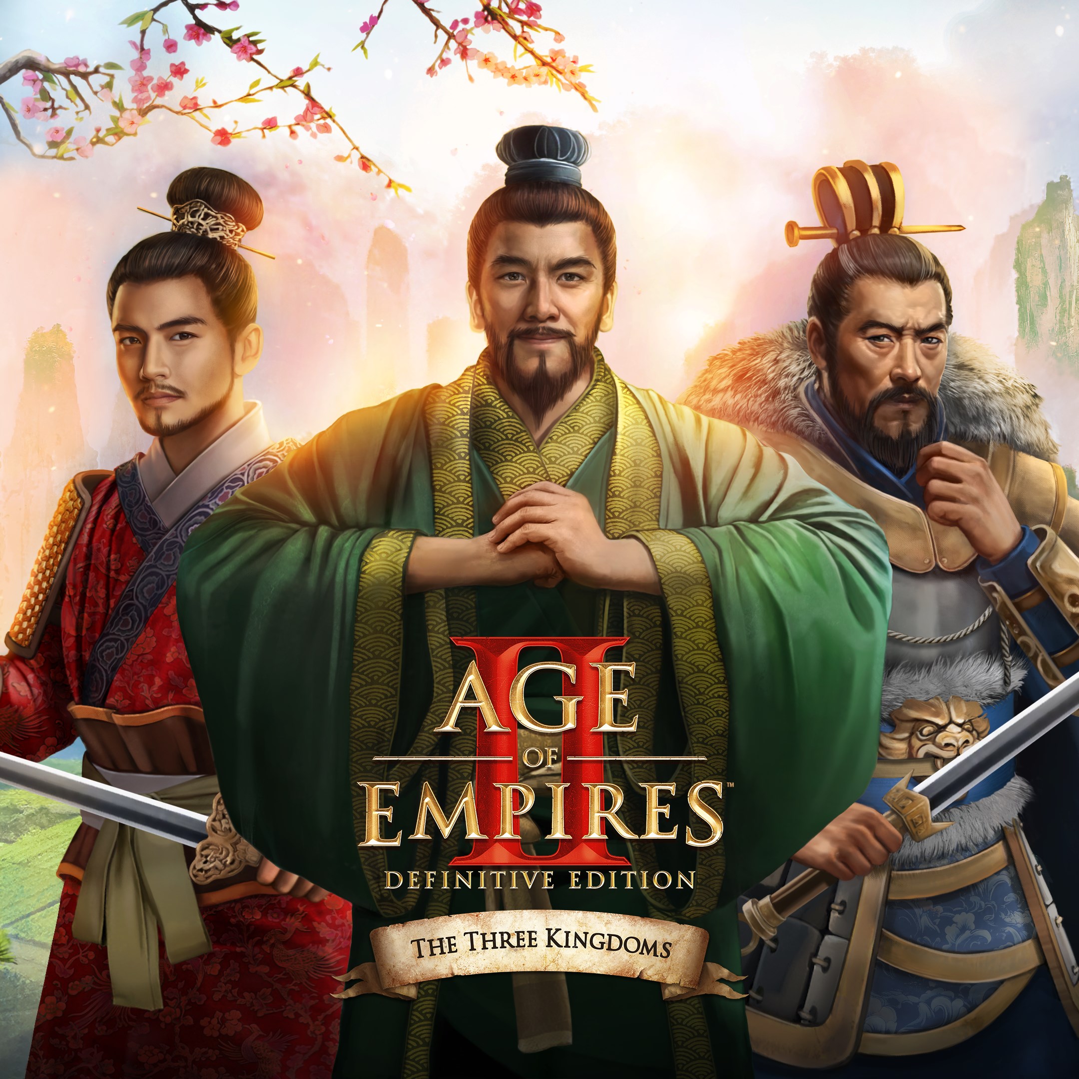 Age of Empires II: DE - The Three Kingdoms