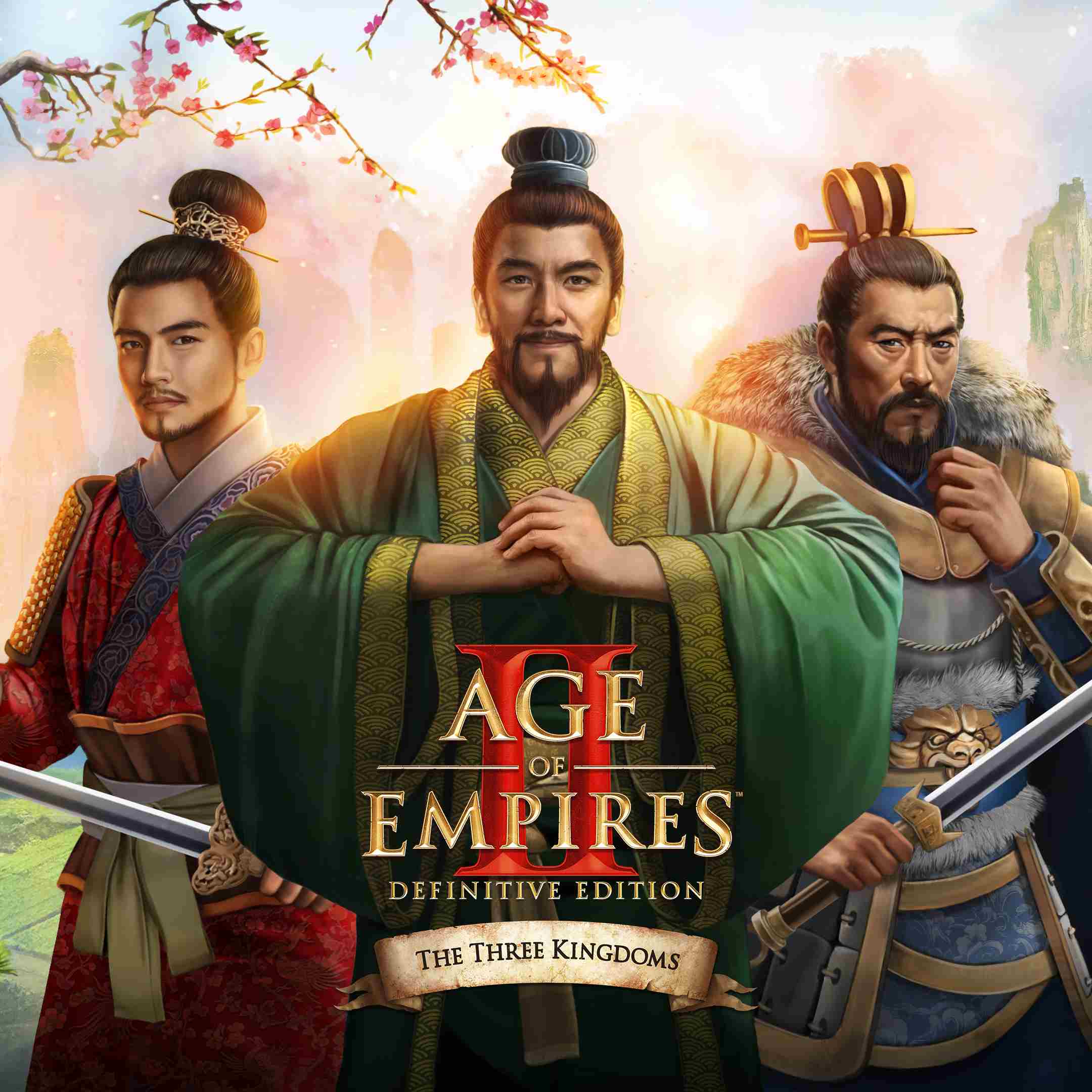 Age of Empires II: DE - The Three Kingdoms
