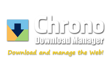 Chrono Download Manager small promo image