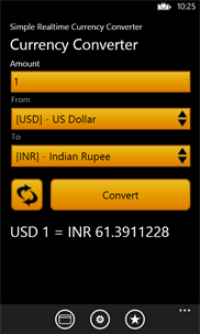 Currency Converter Live screenshot 2
