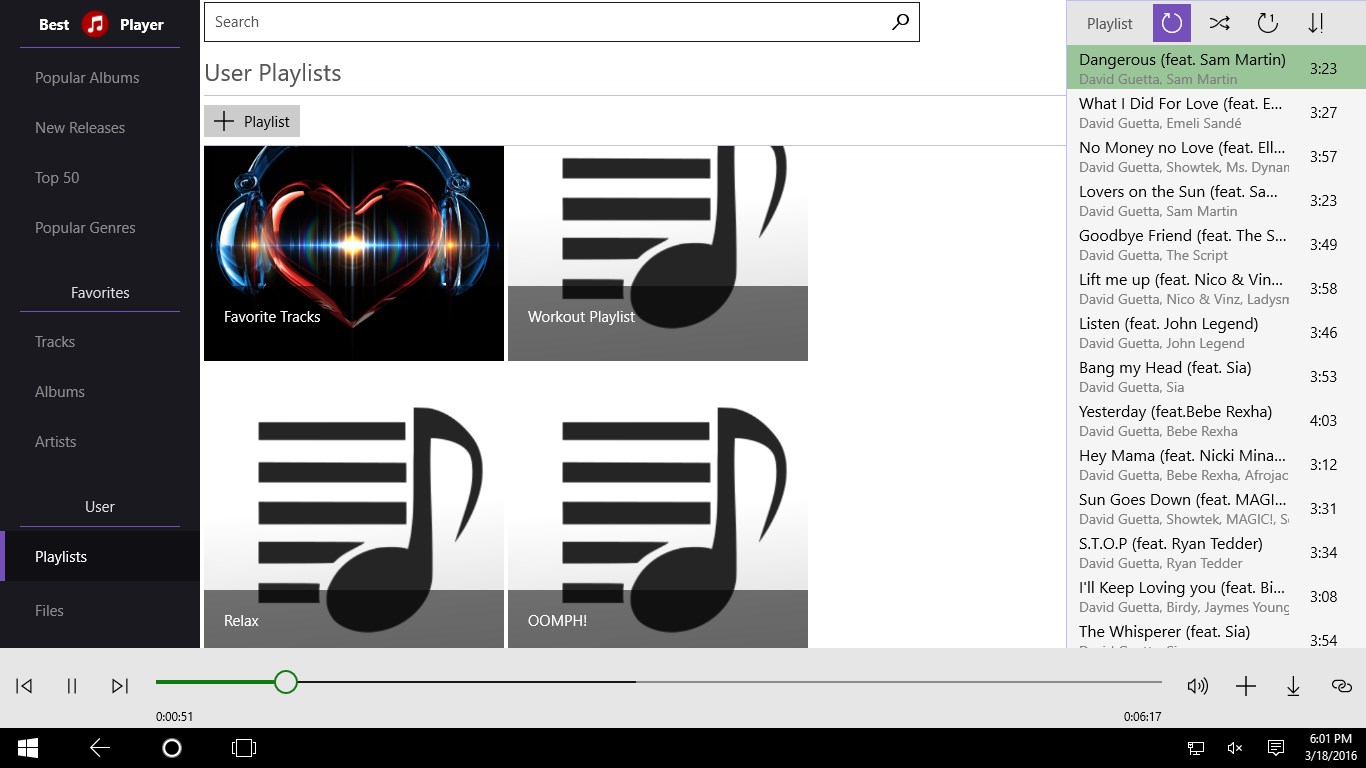 Best Music Player Online for Windows 10