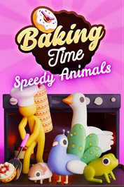 Baking Time: Speedy Animals