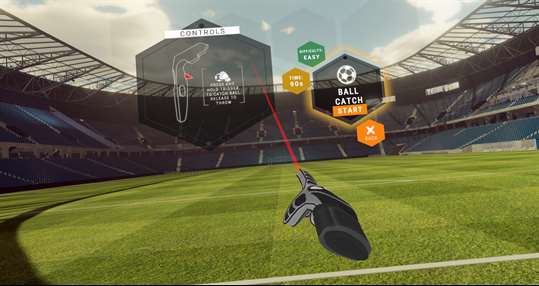 Goalkeeper VR Challenge screenshot 5