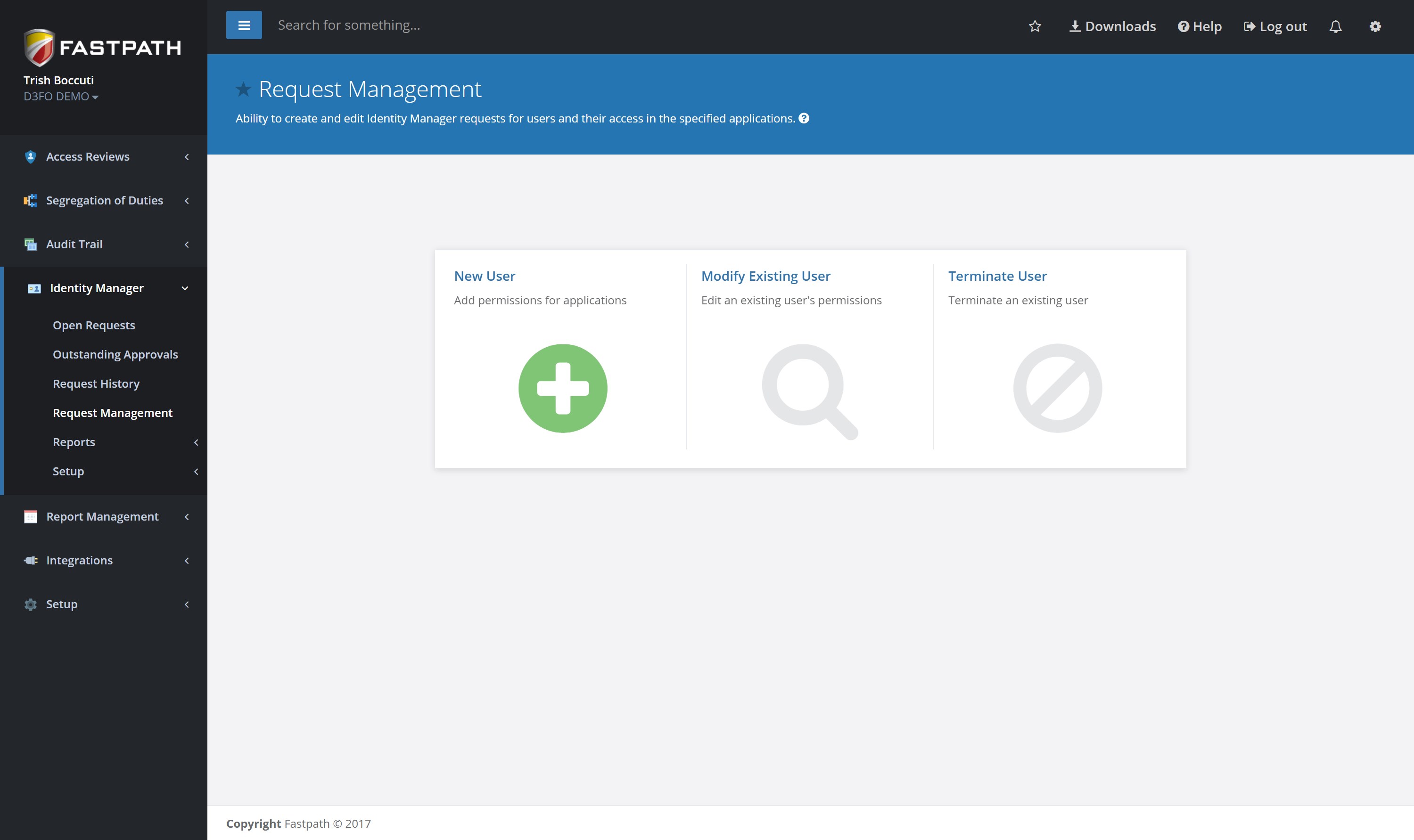 Snapshot 2 of Fastpath Assure for D365