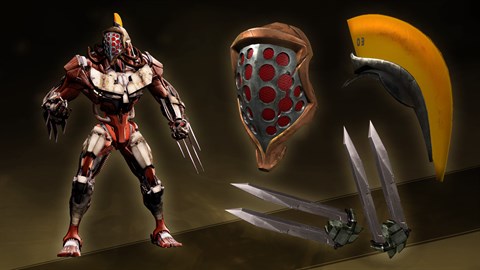 Fulgore Gladiator Set
