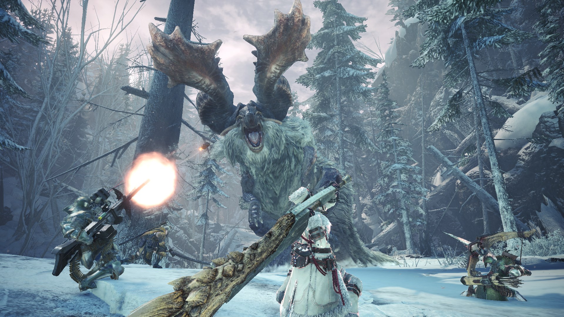 Screenshot 2 from Monster Hunter World: Iceborne Master Edition