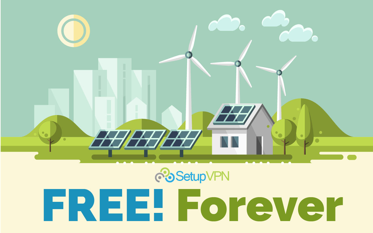 SetupVPN - Lifetime Free VPN