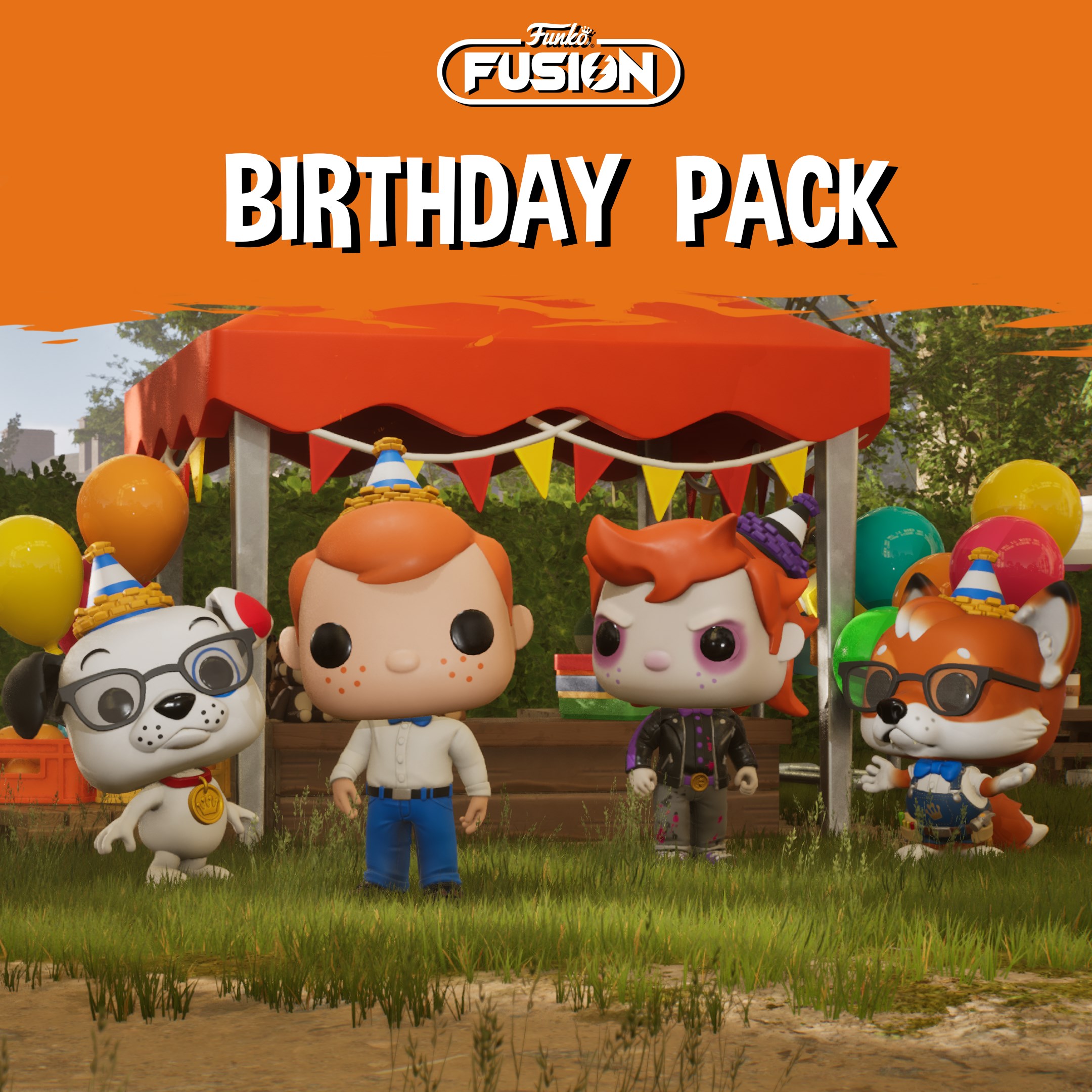 Funko Fusion - Birthday Celebration Pack