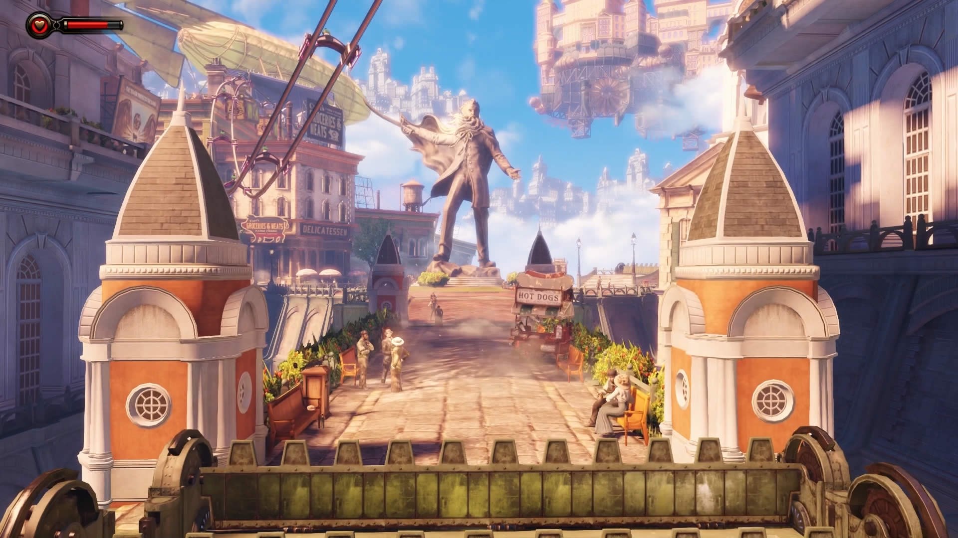 Screenshot 2 from BioShock Infinite: The Complete Edition