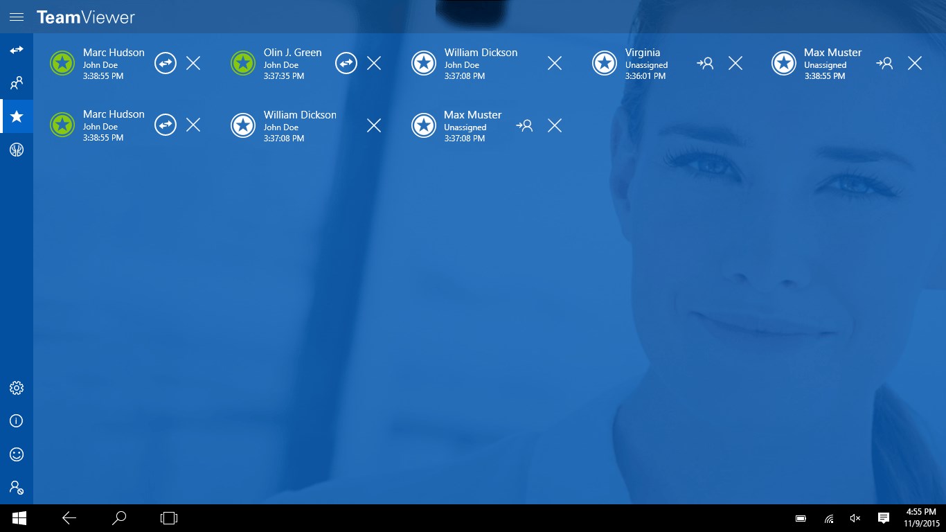 teamviewer remote control windows 10 app