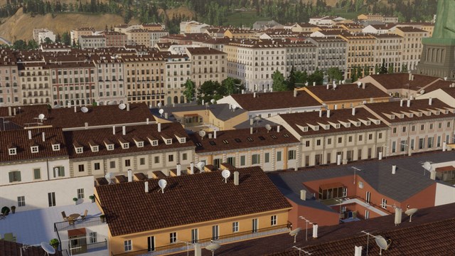 Cities: Skylines II - Creator Pack: Mediterranean Heritage screenshot 4