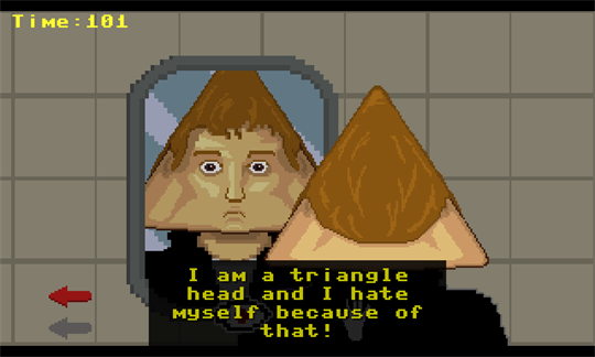 Triangle Head's Adventure screenshot 4