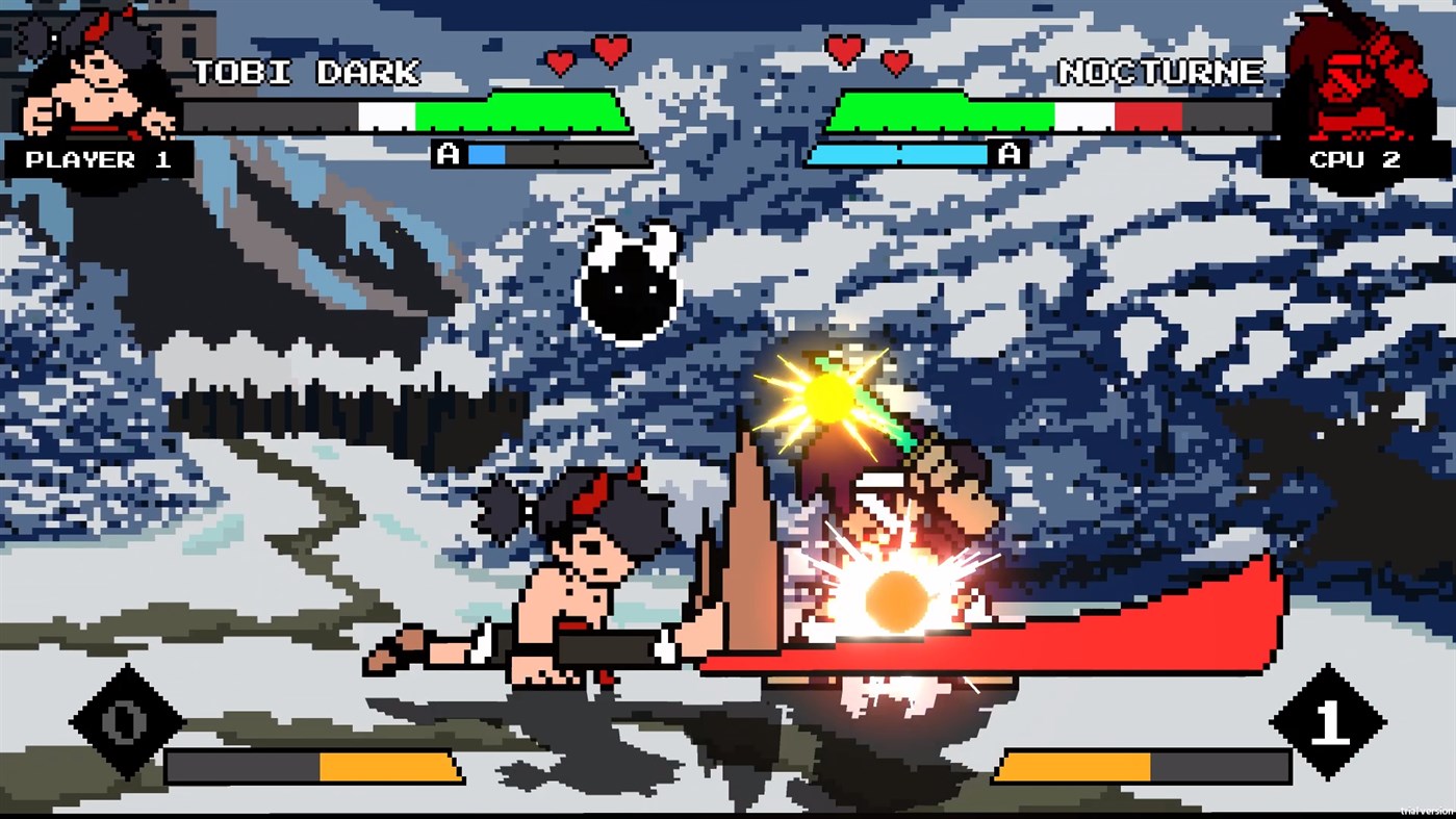 #2. DARKLING DUELS : 2 PLAYER FIGHTING (Windows) โดย: Astatine