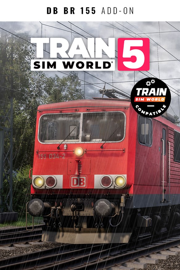 Train Sim World 5: DB BR 155 Xbox Series X|S and Xbox One cover art