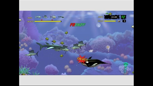 Feeding Frenzy — 5