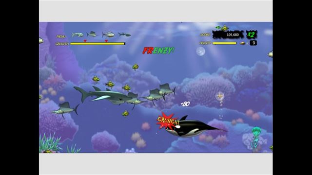 Feeding Frenzy screenshot 5