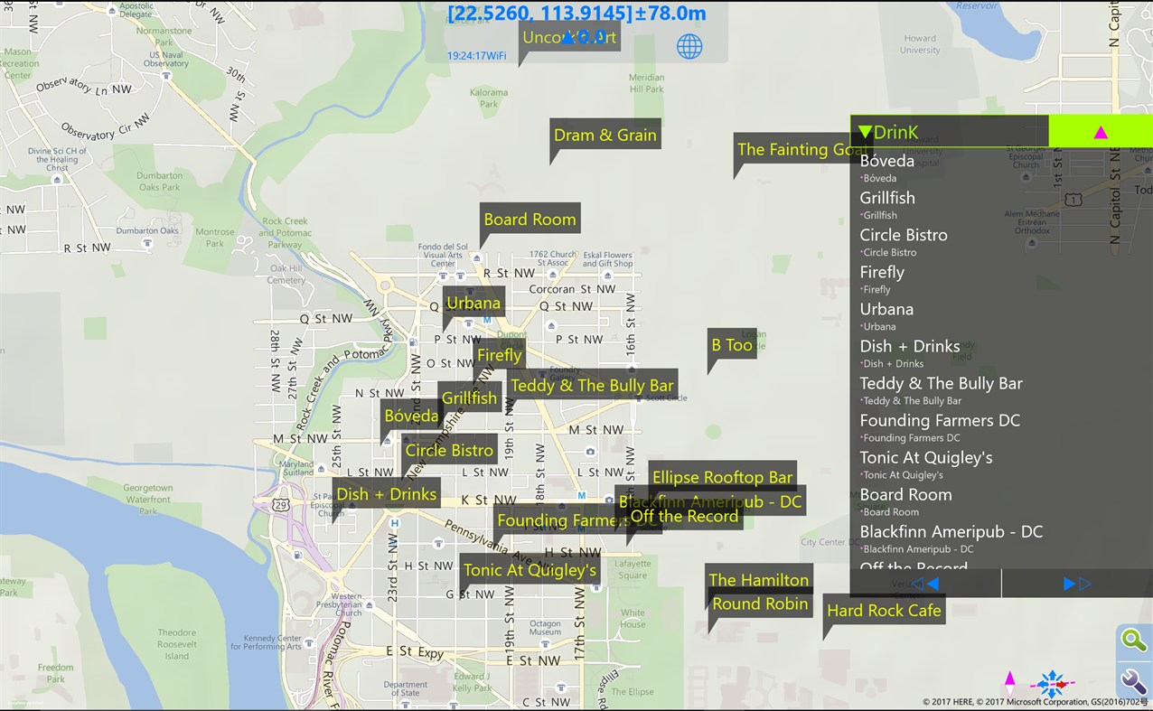 #6. GPS Map+ (Windows) By: WzzT