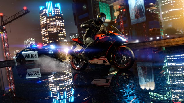 Grand Theft Auto V Enhanced (PC) screenshot 2