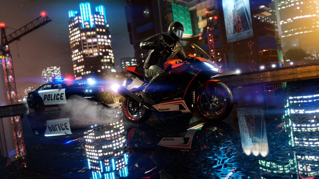 Grand Theft Auto V Enhanced (PC) and Great White Shark Card Bundle screenshot 2