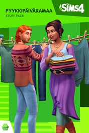 The Sims™ 4 Pyykkipäiväkamaa