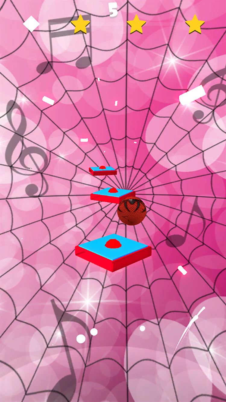 【图】Dance Tiles Hop Spider Super Hero(截图3)