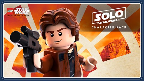 LEGO® Star Wars™: Paquete de personajes Han Solo: Una historia de Star Wars