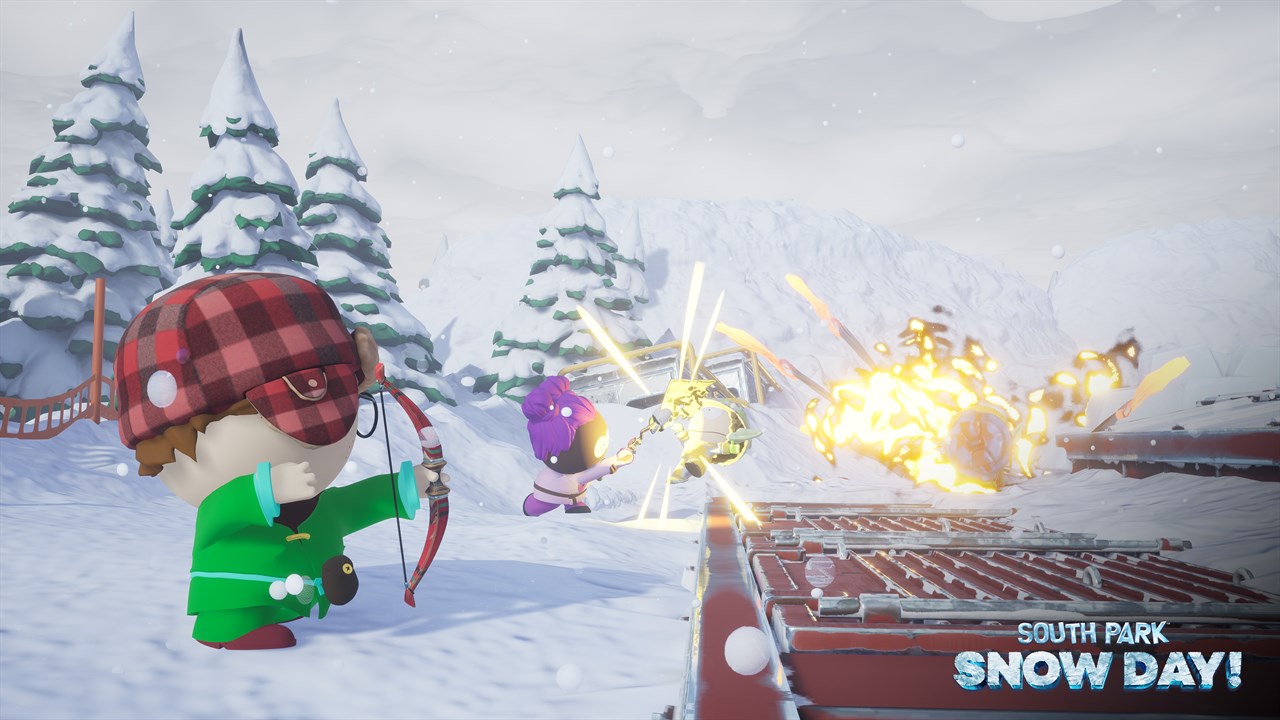 SOUTH PARK: SNOW DAY! screenshot 4