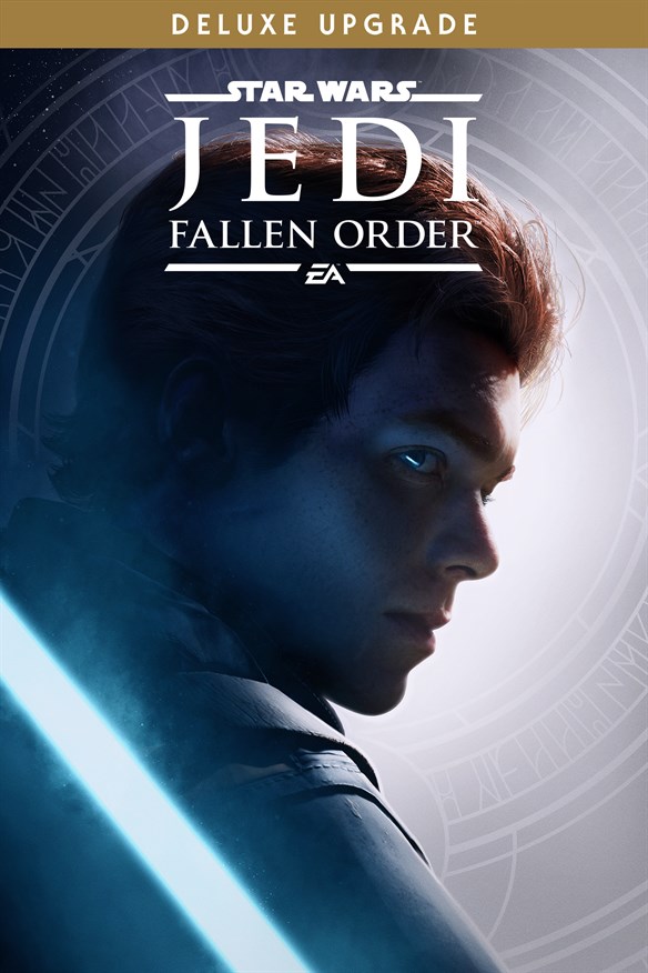 STAR WARS Jedi: Fallen Order Deluxe Upgrade Xbox Series X|S and Xbox One cover art