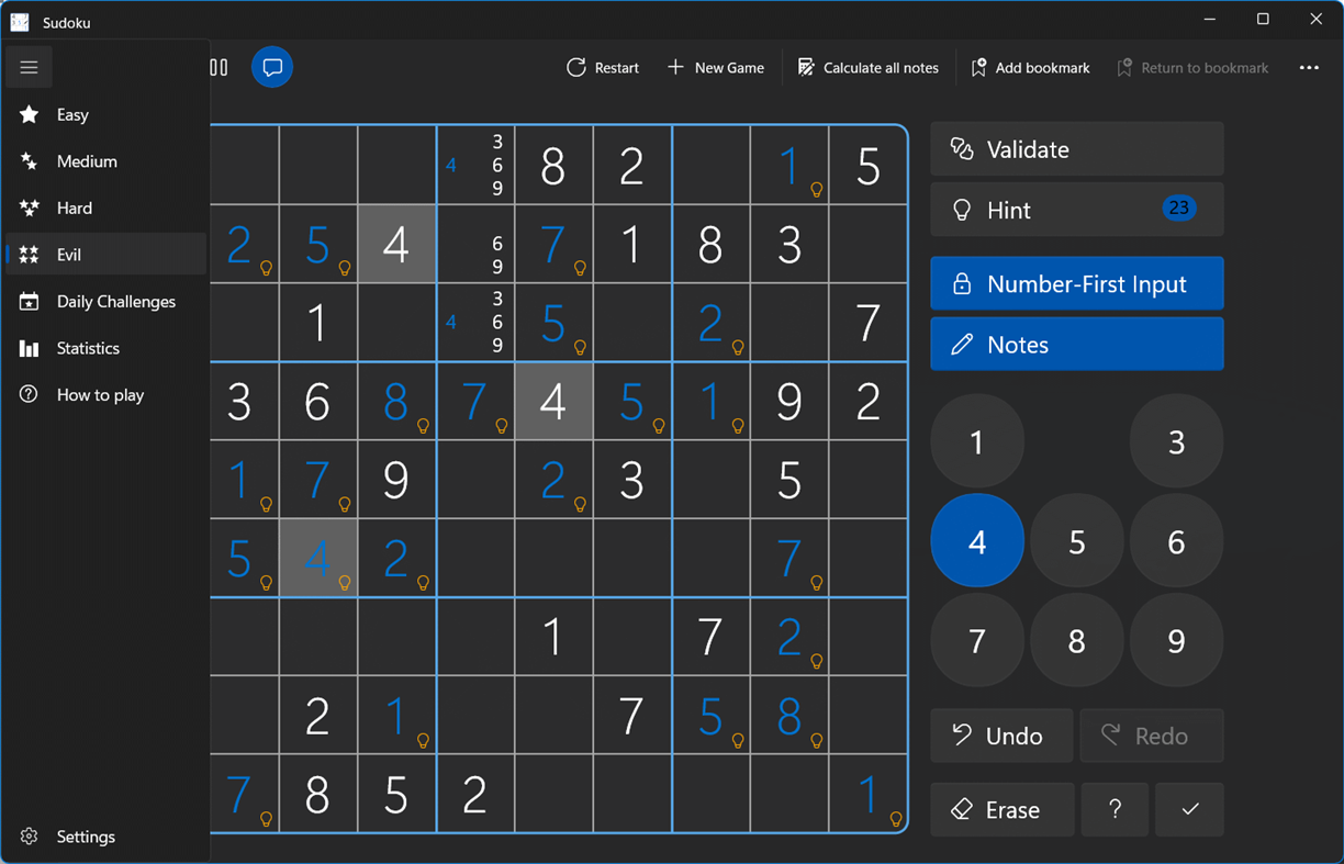 #7. Sudoku (Windows) Ved: Reflection IT