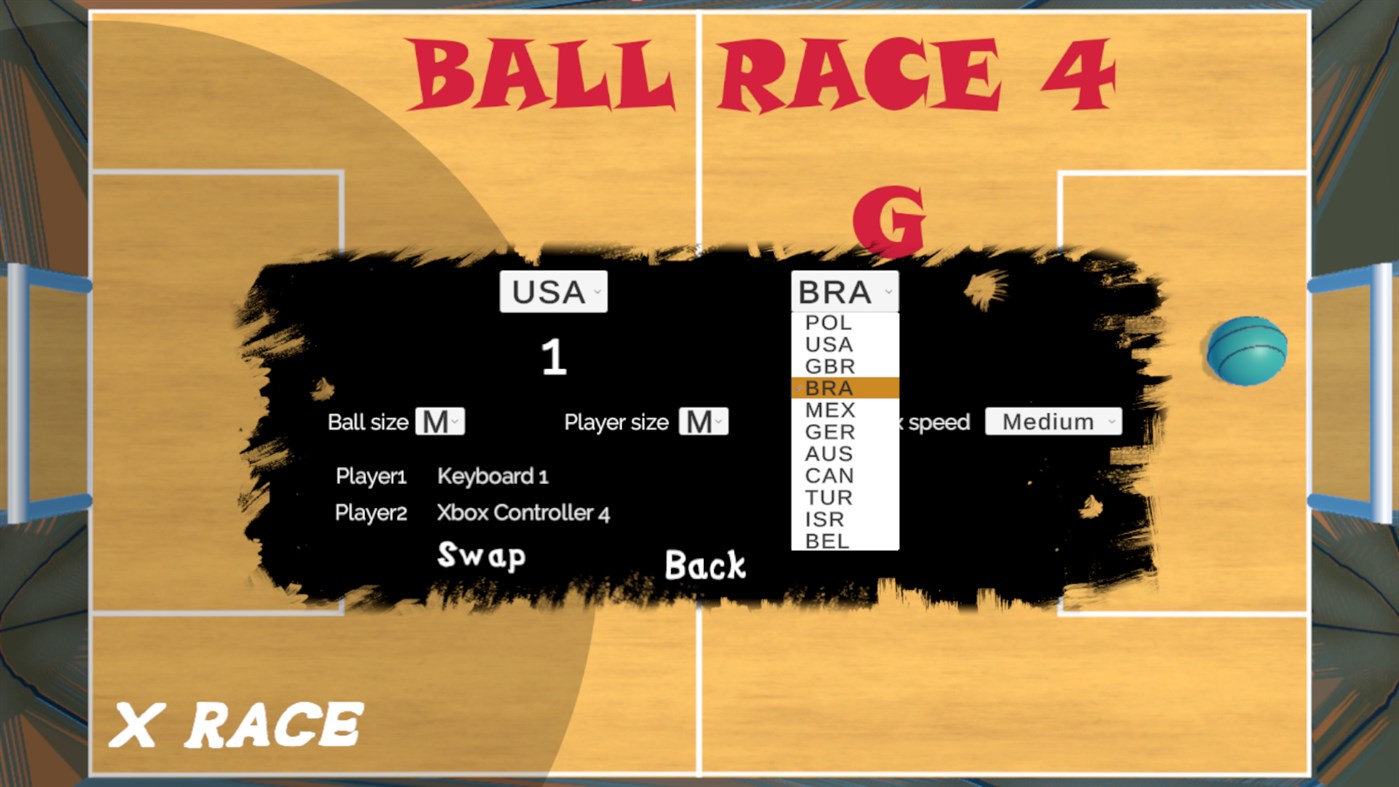 #2. Ball Race 4: Goal! (Windows) By: XRace Games