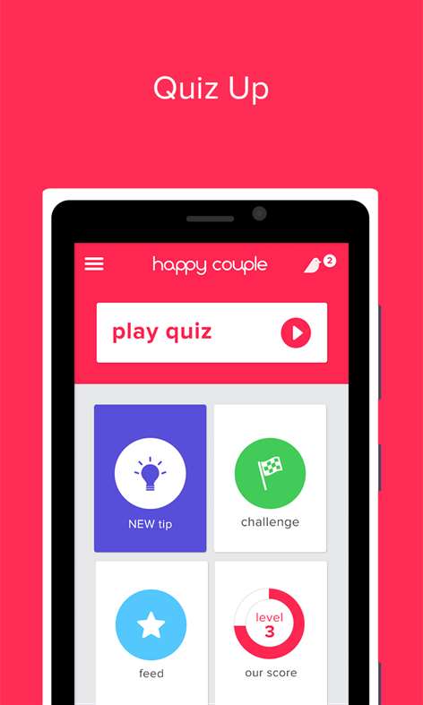 Screenshot: Play 3 minutes a day for a healthier relationship