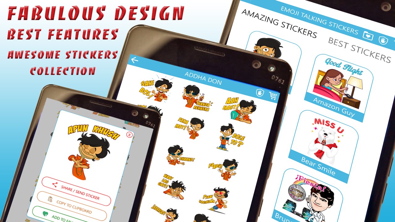 Emoji Stickers for all Social Messengers screenshot
