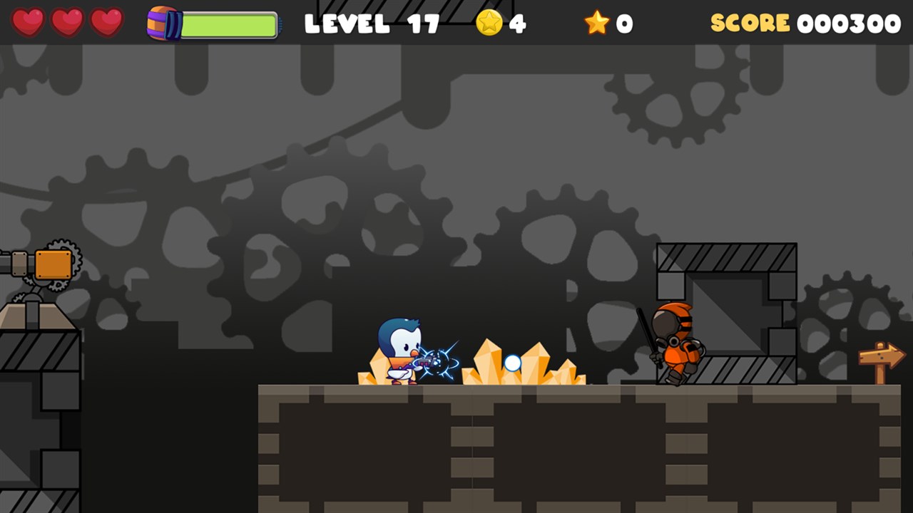 The Super Penguboy (Windows 10) screenshot 4